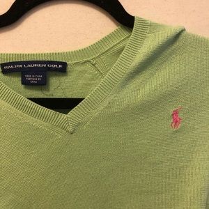 Green Ralph Lauren Sweater